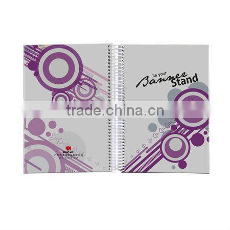 Spiral Hardcover A7 Notebook