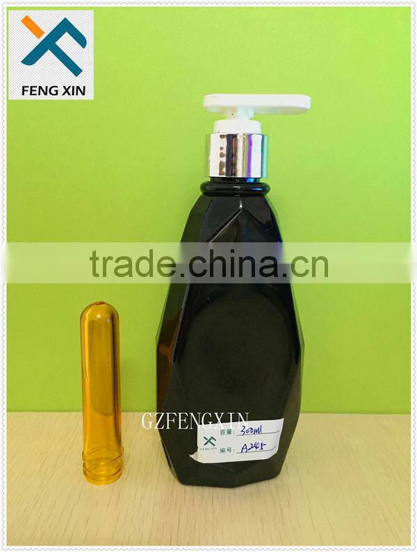 lotion bottle in guangzhou pet plastic factory