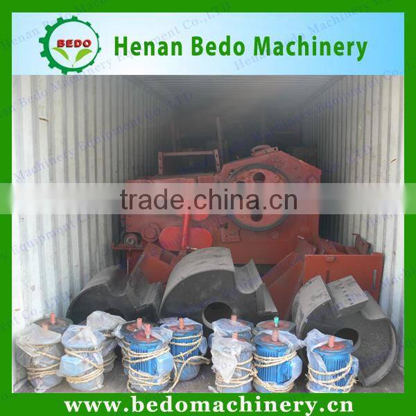 2015 Factory sell high capacity drum type tree log chips making machine 008613253417552