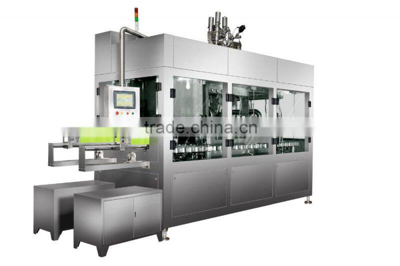 high speed filling machine for fresh milk