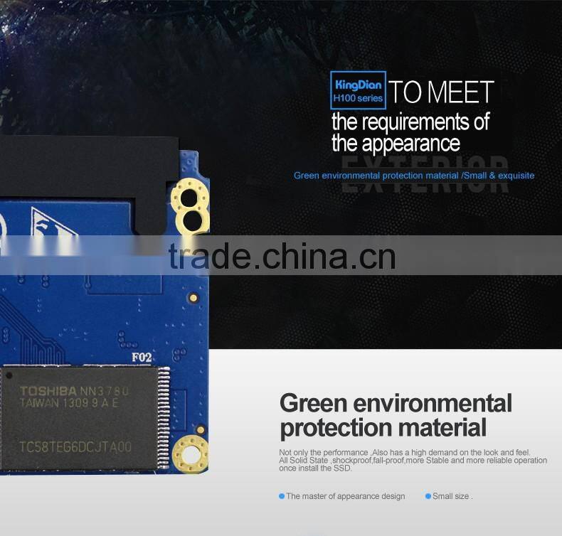 SSD Newest /Lowest price KingDian Solid State Drive Half slim sata2 ssd 32gb HD HDD SSD Hard Disk stock for Laptop /Desktop