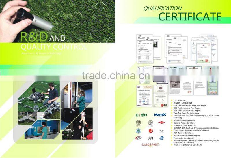 golf field artificial turf, pe pp garden grass