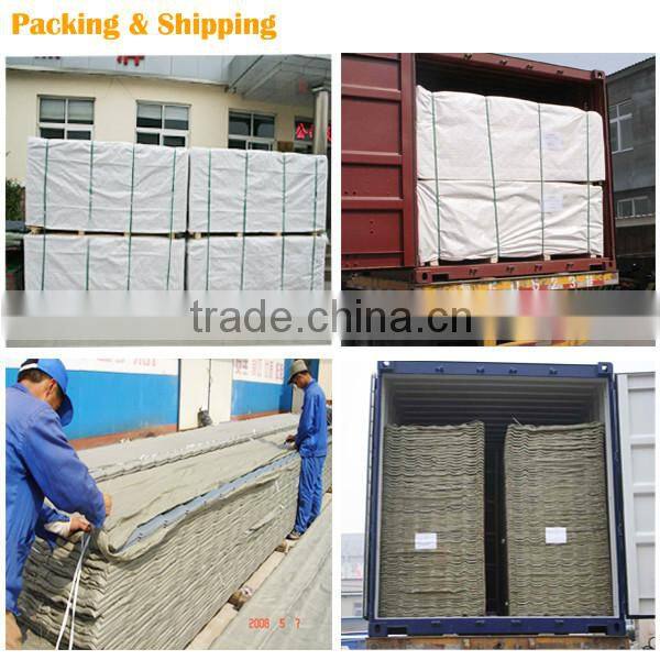 new product 4 layers glass fiber upvc roof sheet