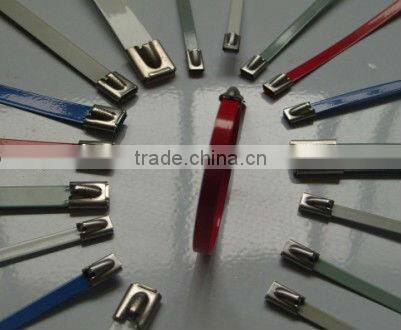 Stainless steel strapping band