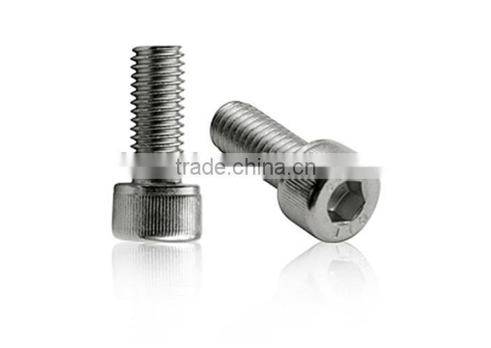 Railing Stainless steel Glass clamp Screw M8 for glass clip Hexagon socket head cap screw