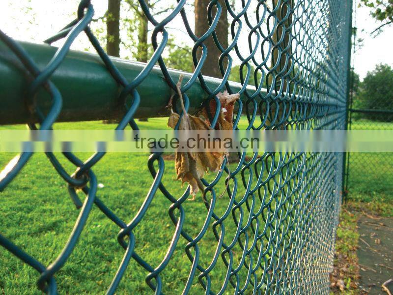PVC Coated Chain Link Fencing Panels