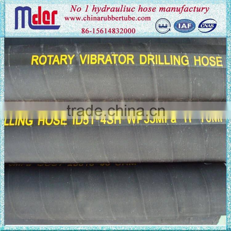 2" inside diameter rubber hose according standard DIN en 856