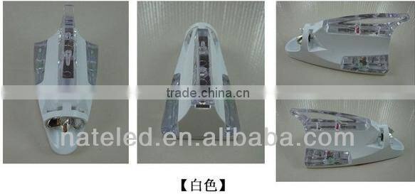 2013 the best selling products Wind power generation flashing light warning light shape of Shark gill