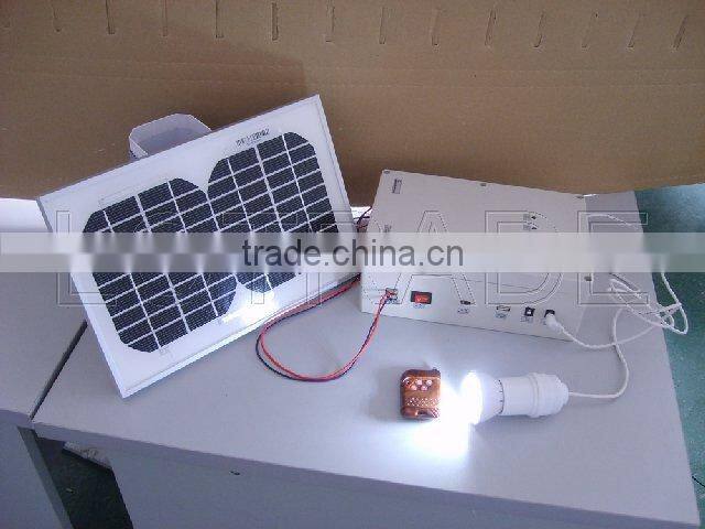 5W Solar Lighting System-remote control