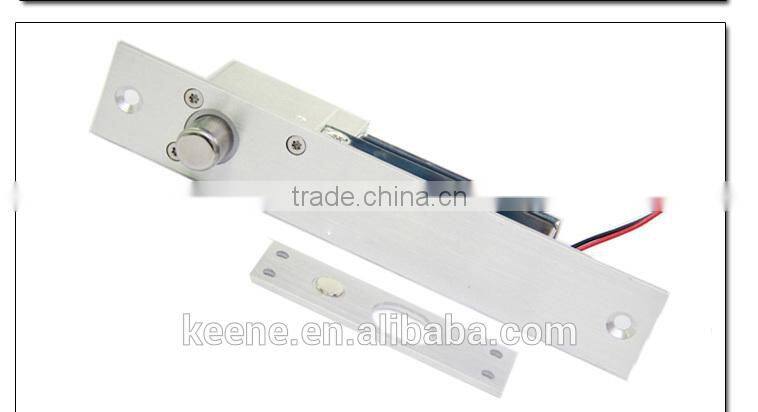 High quality metal case waterproof standalone 125khz access control reader relay control with keypad