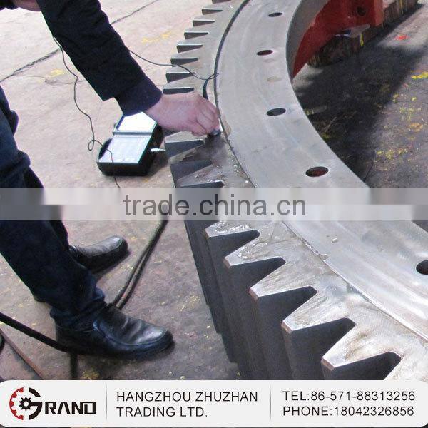 China rotating mechanical gear ring supplier