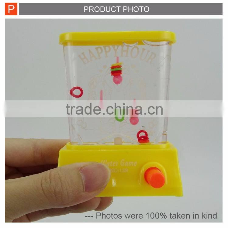 Mini promotional toy plastic water wring game for sale