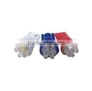 Chinese popular one piece T10 smd 4LED tail light type