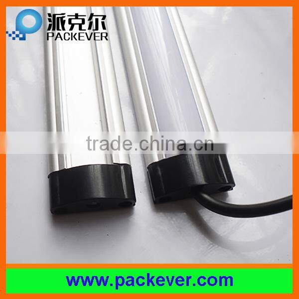 1m long aluminum rigid LED strip with male/ female DC connector
