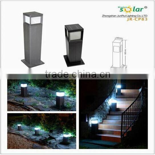 Hot sell solar led garden light solar lights for garden solar powered garden light (JR-CP80)