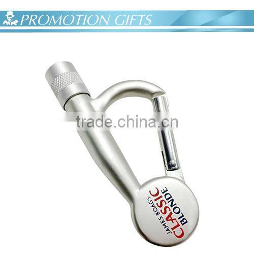Promotional irregular shaped hiking carabiner snap hook