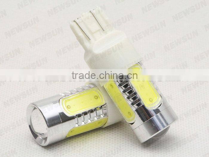 11W W21W 7443 T20 Car LED Brake Turn Lights Reverse Back up Light Bulbs