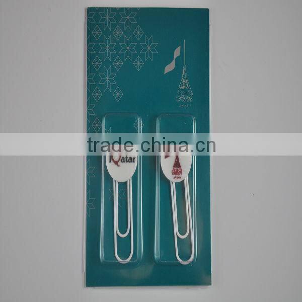souvenir gifts set card for custom pvc bookmark/paper magnetic bookmarker