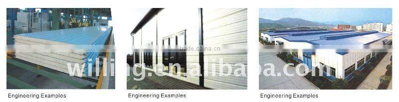 Automatic EPS Sandwich Panel Production Line