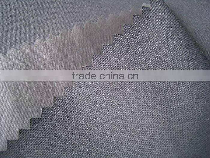 100% nylon 228T Full dull taslan Transparent moisture permeability
