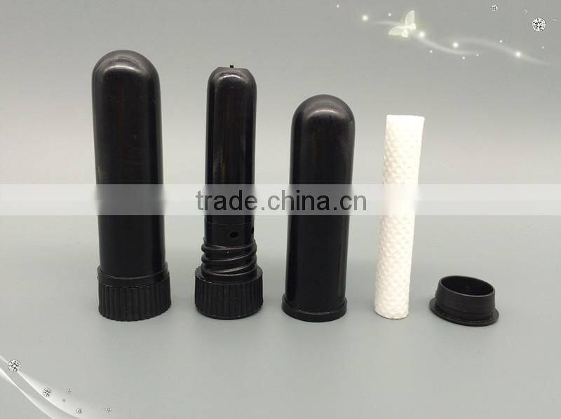 High quality blank Nasal Inhaler sticks, Nasal inhaler sticks with high quality cotton wick, 8 colors nasal inhaler blank