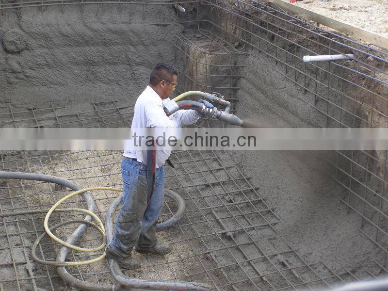 high quality wet shotcrete machine spare parts