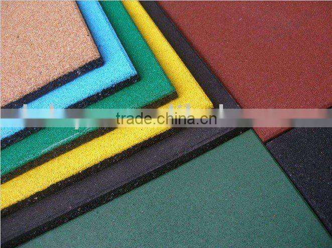 Rubber Flooring/exercise mat for gym