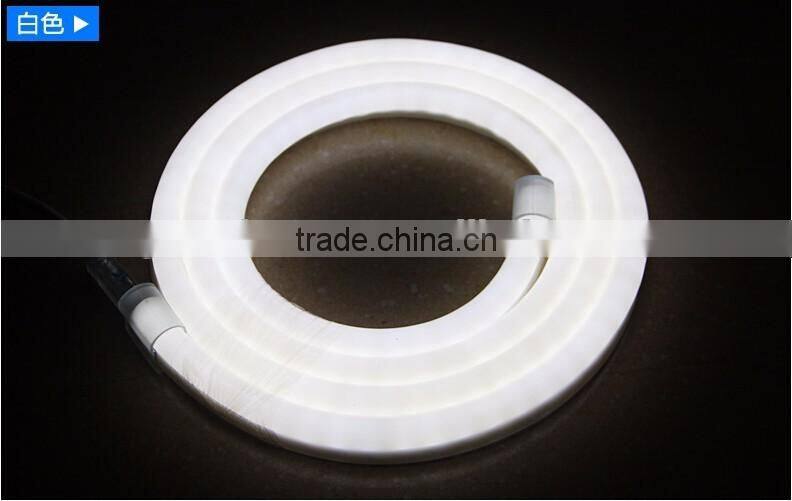 110V 220V Cool White/Red/Blue/Green Flex LED Neon Rope Light Indoor Outdoor Holiday Valentine Party Decorative Lighting led neon