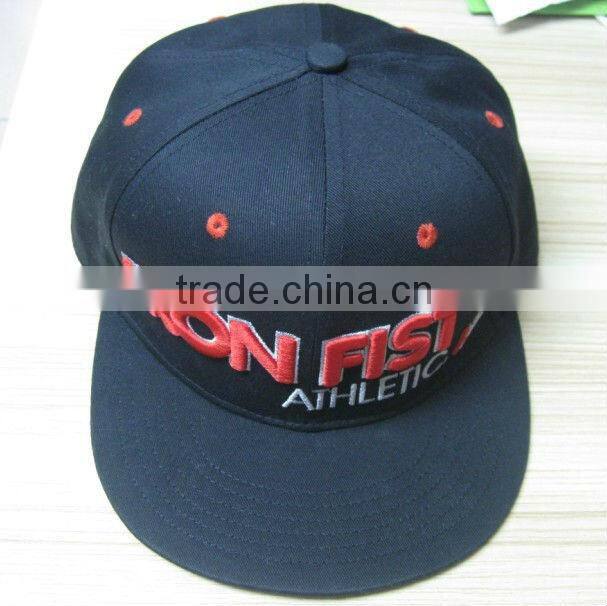 custom flat brim snapback hats wholesale