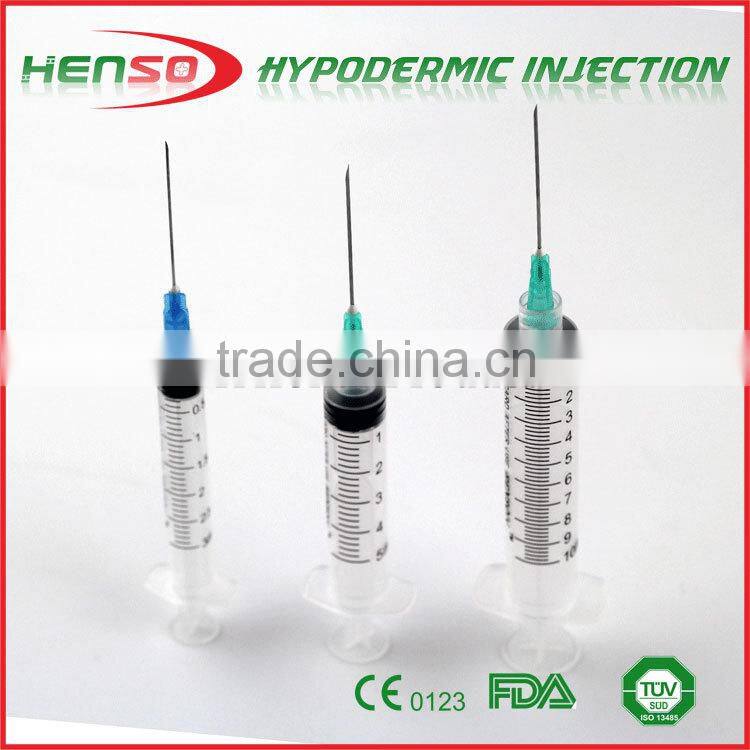 Henso Disposable Syringe with Needle