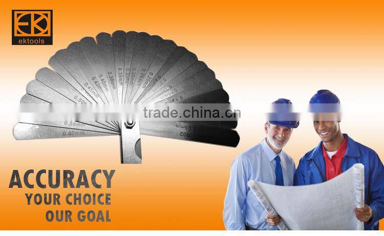 Stainless Steel High Quality Long Feeler Gauge