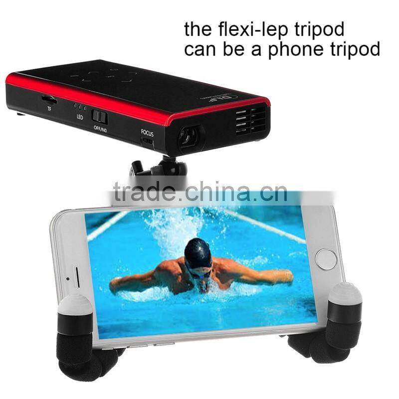 E06S Android 4.2.2 OS Mini Wifi Airplay Telefoon/PC cnected with Mobiele Video Projector