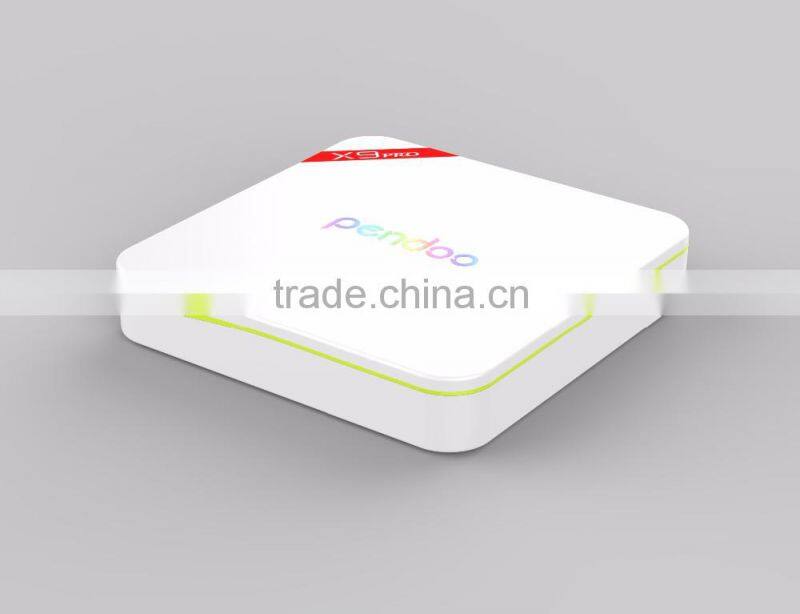 Octa core xbmc android Android 6.0 marshmallow amlogic Pendoo X9 Pro S912 2g 16g firmware android KODI 17.0 tv box