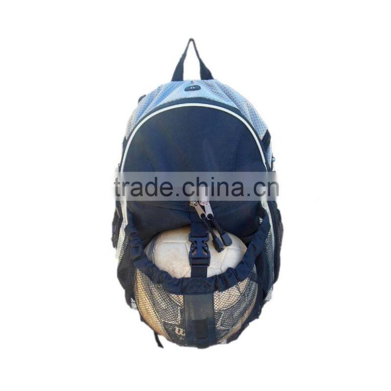 Team Sports Athletic Backpack , Pocket for Soccer Ball, Basketball, Volleyball