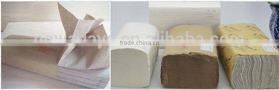 Tissue paper V-fold for dispenser(kpp)
