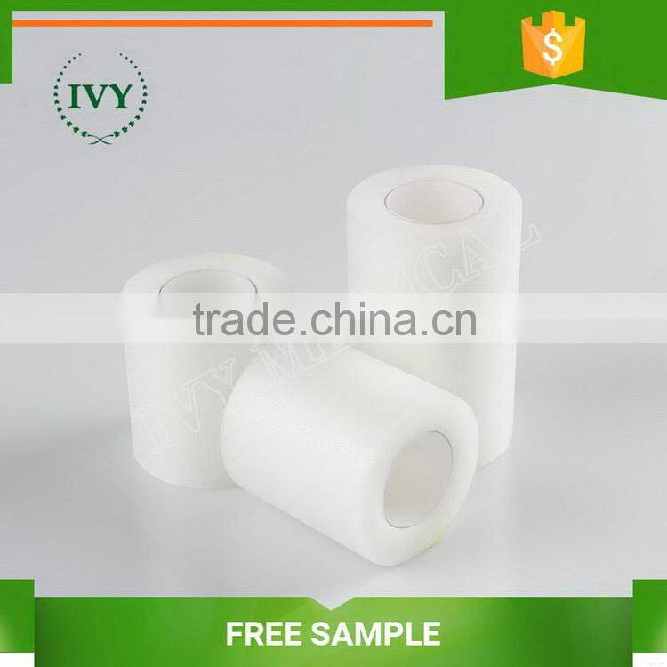 Super quality useful transparent adhesive medical pe tape