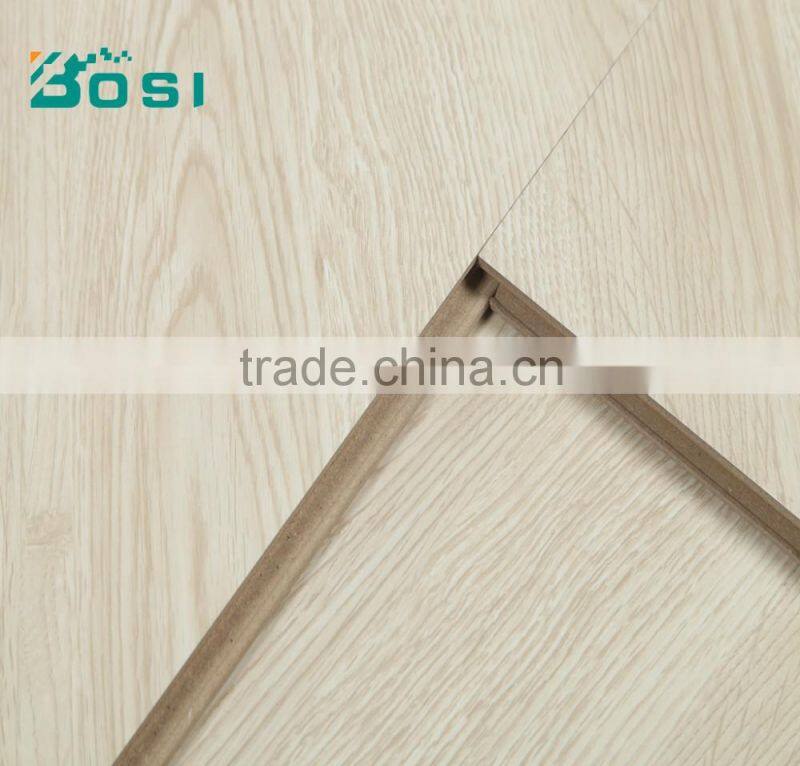 Hot sell parquet laminate flooring(G3805)