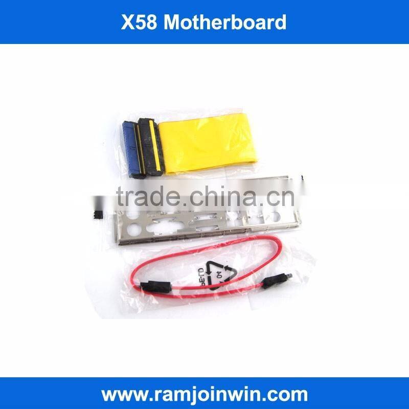 Fast delivery 3 years warranty 1333 1066 800 lga1366 motherboard ddr3