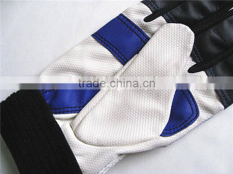 2015 Newest Hot Sale 7w Fashion Safety Work PU Magic Stretch Gloves