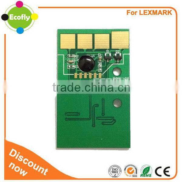 Newest china market of electronic toner reset chip for lexmark x342