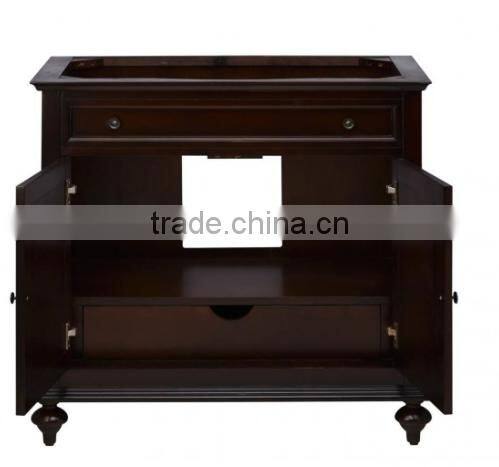 Traditional 24" floor bathroom vanity for North America market