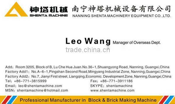Morocco QTY10-15 brick block making machine china fair