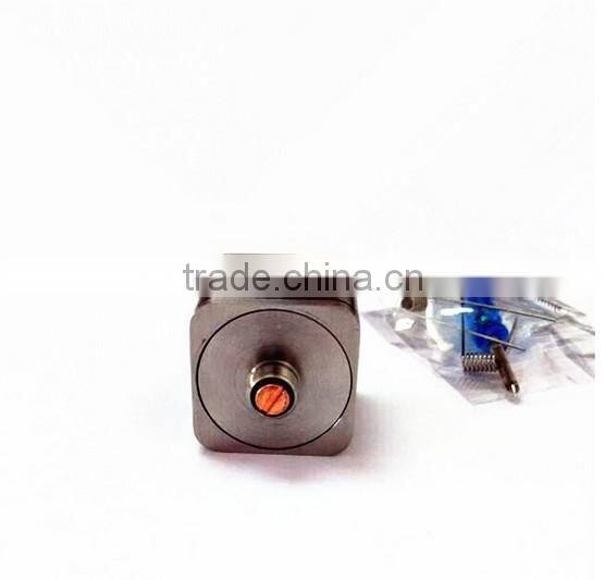 authentic hellboy atomizer Unique square body design e-cigarette Hellboy rda atomizer