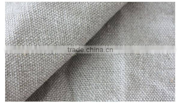 Rough texture 386gsm unprimed raw linen canvas roll