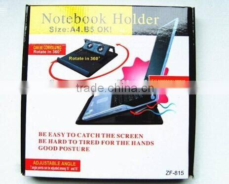 360 degree roating notebook laptop cooling holder stand ,adjustable notebook cooler stand