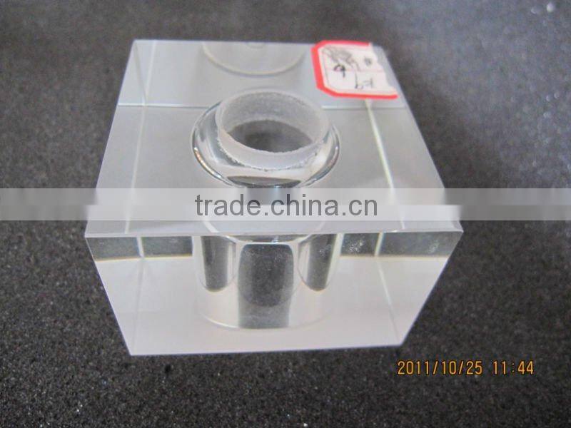 Fashion k9 crystal lampshade, clear crystal lampshade