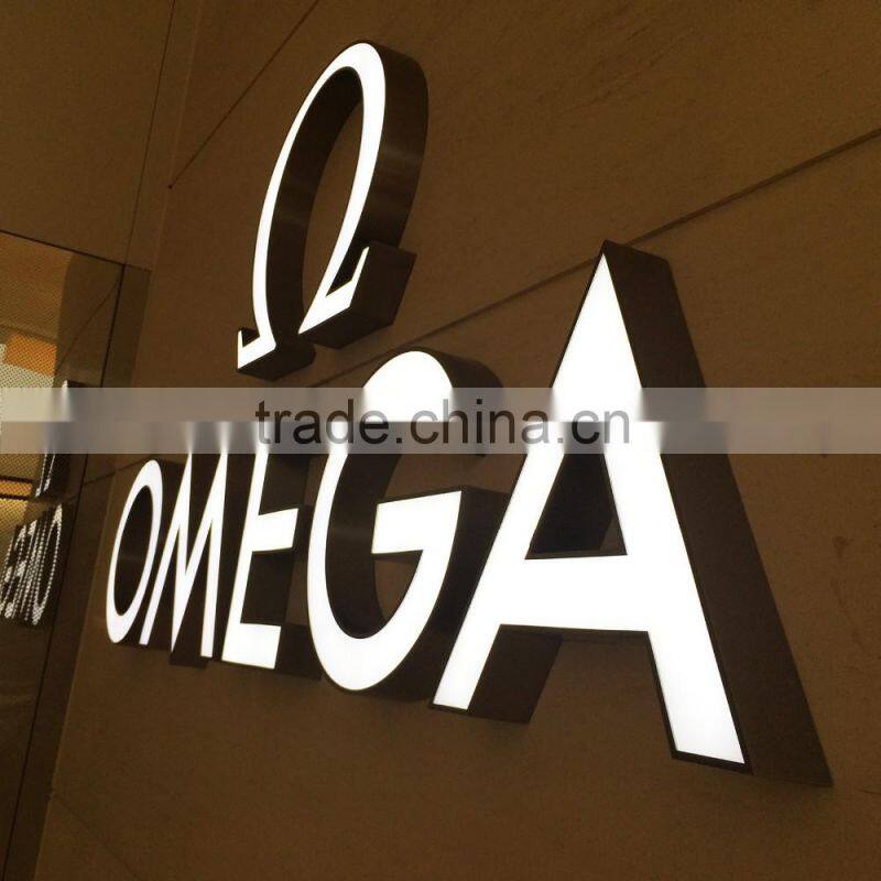 High quality customized 3D channel letters wholesale prices