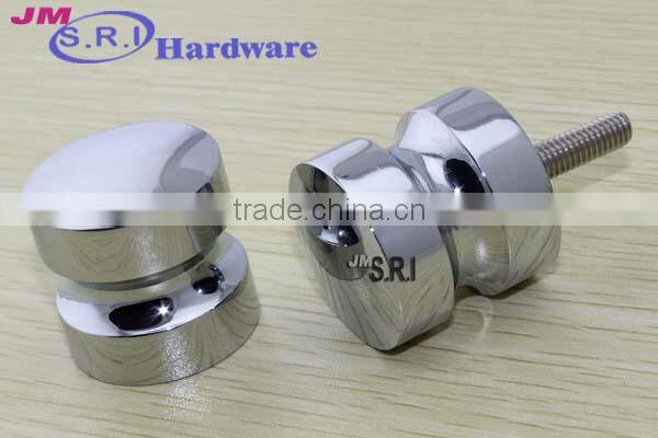 high quality Zinc alloy double sided door pull handle
