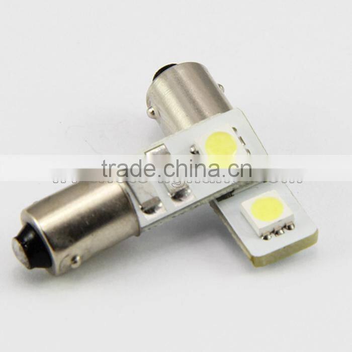 High Intensity Ce Rohs Certified Super White Light Bulb 12V T10 W5W 5050 5 Smd Led Wholesale