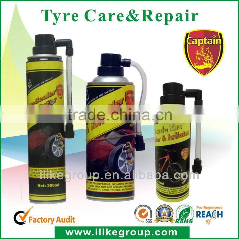 Aeropak tyre puncture sealant,Liquid Tire Sealant(SGS,REACH,ROHS)